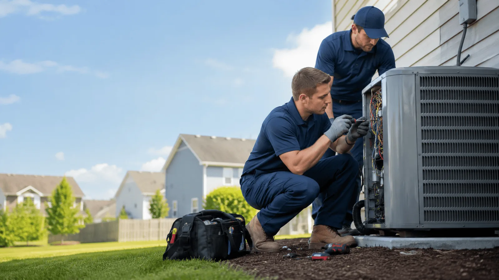 Heat Pump Installation in Gower, MO near me